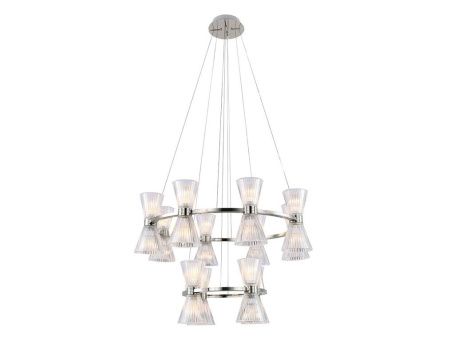 Люстра подвесная Newport 3610 3614/S nickel