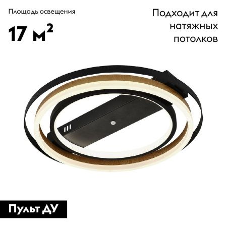 Люстра потолочная Escada Lagom (Лагом) 10247/2LED