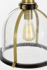 Светильник подвесной Lumina Deco Branson (Брансон) LDP 1229-250 BK+MD