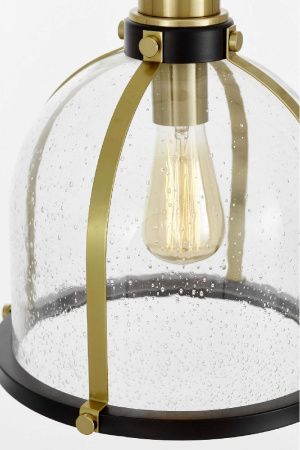Светильник подвесной Lumina Deco Branson (Брансон) LDP 1229-250 BK+MD
