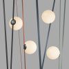 Трековый однофазный светильник Denkirs Belty orb (Белты орб) DK5555-BK