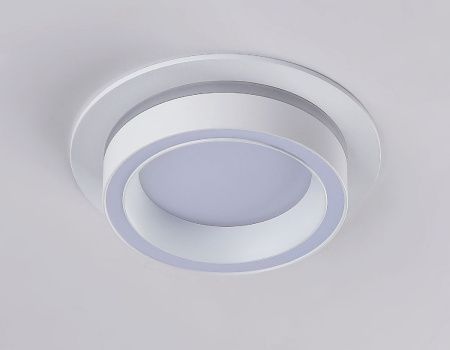 Светильник встраиваемый Ambrella Light GX53 Acrylic tech TN5240