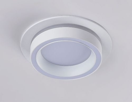 Светильник встраиваемый Ambrella Light GX53 Acrylic tech TN5240 - фото 4