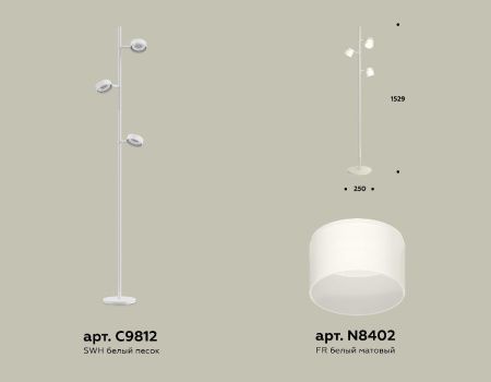 Торшер Ambrella Light Traditional (Традитионал) XB9812204