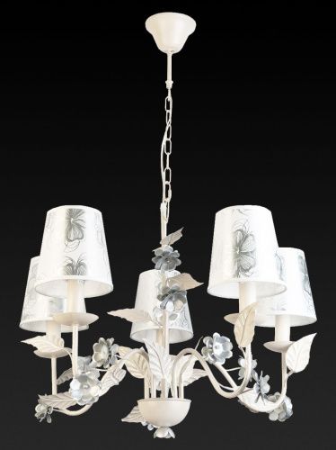 Люстра подвесная Toplight Madlyn (Мадлын) TL5630D-05WH - фото 2