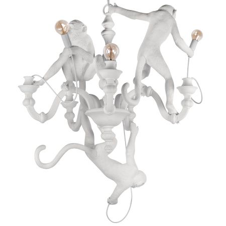 Светильник подвесной Loft It Monkey 10314 White