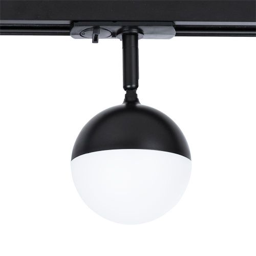 Трековый светильник Arte Lamp Virgo (Вирго) A4565PL-1BK - фото 4
