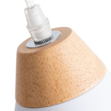 Светильник подвесной Arte Lamp Talli (Талли) A5167SP-1WH
