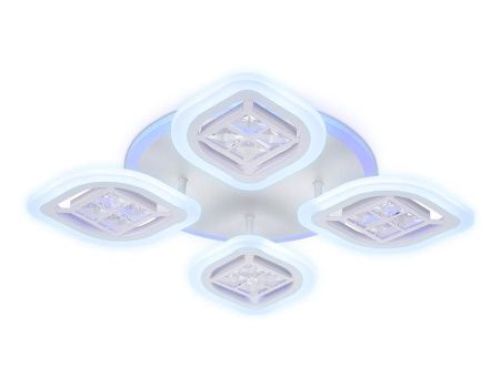 Люстра потолочная Ambrella Light Ice (Ице) FA280