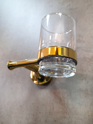 Стакан для зубных щеток AltroBagno Corposso AltroBagnoCorposo080205Gl - фото 4