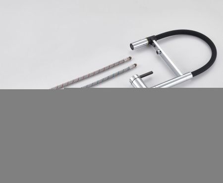 Смеситель для кухни Rose R458 на мойку хром