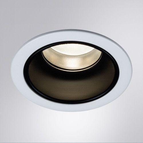 Светильник встраиваемый Arte Lamp Scroll (Сцролл) A3311PL-1WH - фото 3