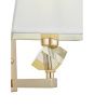 Бра Lumina Deco Montero (Монтеро) LDW 1249-1 GD+WT