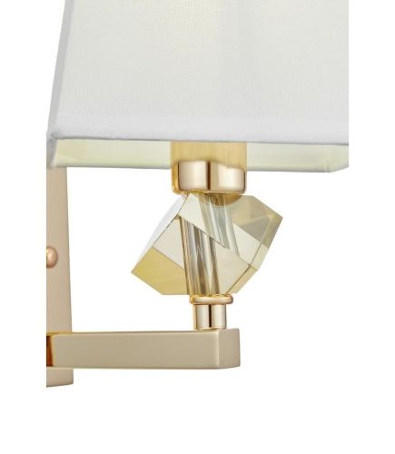 Бра Lumina Deco Montero (Монтеро) LDW 1249-1 GD+WT - фото 2