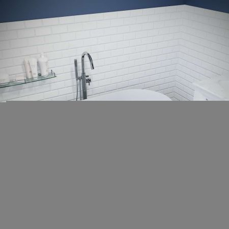 Ванна акриловая Wellsee Saint-Germain 282702000 170х70 отдельностоящая овальная с ножками