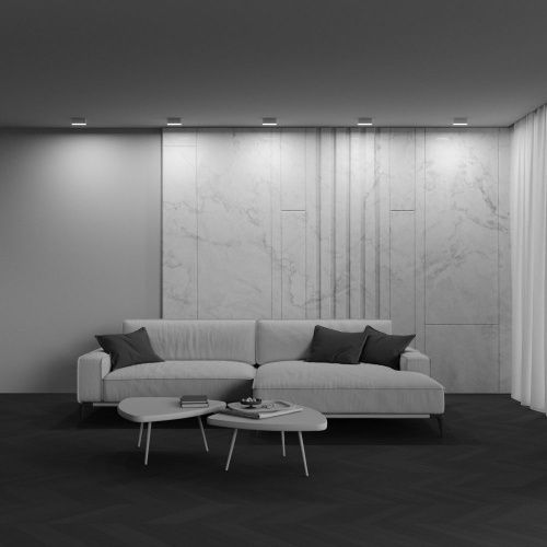 Светильник потолочный Maytoni Technical Basis C068CL-12W3-6K-W - фото 3