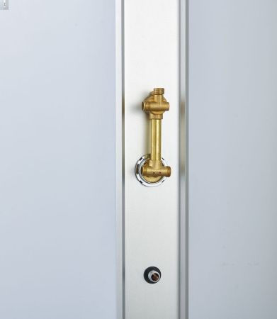 Душевая кабина Timo Standart T-6601PDS 100х100 четверть круга с крышей ориентация универсальная