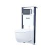 Комплект унитаз с инсталляцией и клавишей смыва IDDIS Basic BASAI02i73