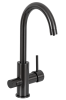 Смеситель для кухни Remer X Style N792DWCFP на мойку черный