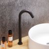 Смеситель Damixa Scandinavian Pure 360280300 на раковину черный