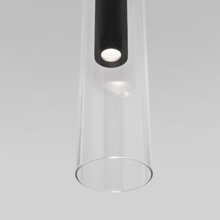 Светильник подвесной Eurosvet Swan (Сван) 50253/1 LED черный