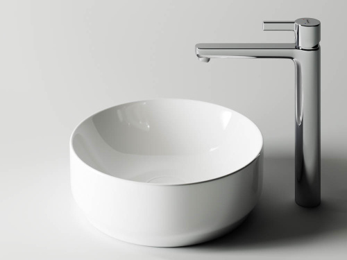 Раковина Ceramica Nova ELEMENT 36 см CN6005 накладная цвет белый - фото 4