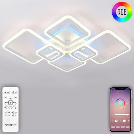 Люстра потолочная Natali Kovaltseva Spektr (Спектр) LED LAMPS 81243