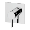 Смеситель для душа Remer Metrica MC30Q встраиваемый в стену хром