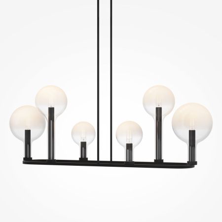 Люстра на штанге Maytoni Status Modern MOD333PL-06B1