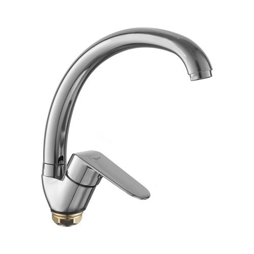 Смеситель для кухни Plstart PD41082 на мойку хром - фото 2