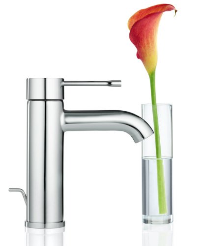 Смеситель Grohe Essence 23589001 на раковину хром - фото 2