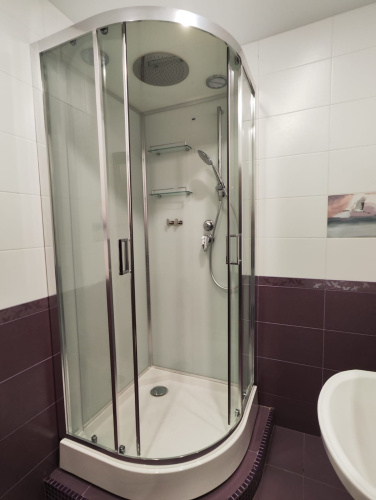 Душевая кабина Frank 157009 100х100 с крышей ориентация универсальная - фото 4