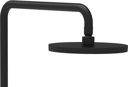 Душевая стойка Paffoni Blu ZCOL632NO настенная цвет черный