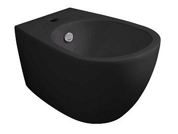 Биде SIMAS VI 19 nero matt подвесное