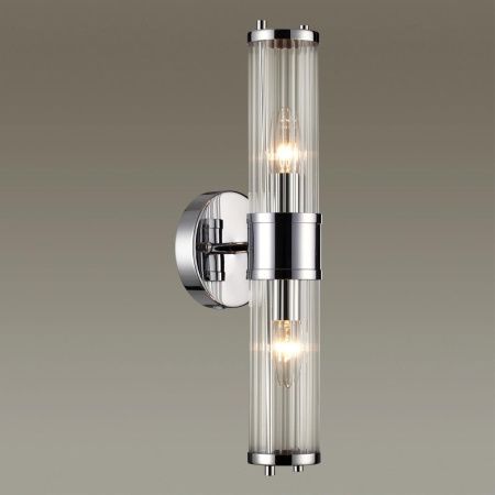 Уличный настенный светильник Odeon Light Kepa (Кепа) 4945/2W