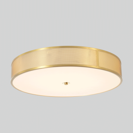 Светильник потолочный Crystal Lux Button (Буттон) BUTTON PL40W LED