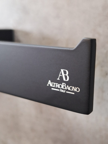 Бумагодержатель AltroBagno Aperto AltroBagnoAperto080904MB - фото 5