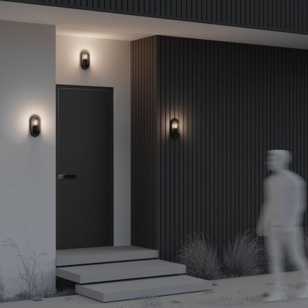 Уличный настенный светильник Maytoni Outdoor Candle (Свеча) O449WL-01GF