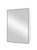 Зеркало-шкаф Континент Allure МВК004 60х15х80 подвесной цвет белый Зеркало-шкаф Континент Allure МВК004 60х15х80 подвесной цвет белый