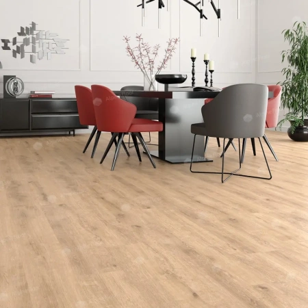 Ламинат Alpine Floor Legno Exstra L 1002 Дуб Карамель толщина 0.8 см 33 класс 1200х192,5