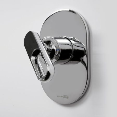 Смеситель для душа Wasserkraft Kammel 1800 1851 встраиваемый в стену хром