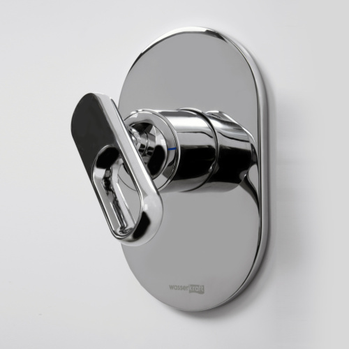 Смеситель для душа WasserKRAFT Kammel 1800 1851 встраиваемый хром - фото 2