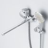 Смеситель для ванны и душа Am.Pm Like F8095000 настенный хром