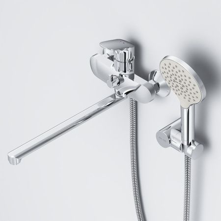 Смеситель для ванны и душа Am.Pm Like F8095000 настенный хром