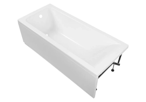 Ванна акриловая Aquanet Bright 00232987 180х80 пристенная прямоугольная без каркаса - фото 2