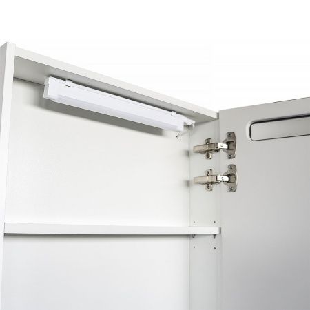 Зеркало-шкаф Comforty Никосия 00-00014145CF 60х80 подвесной цвет белый