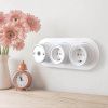 Розетка с заземлением Werkel 4690389166792