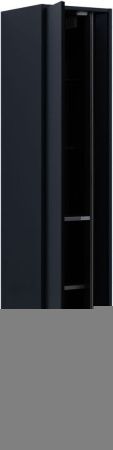 Шкаф-пенал Allen Brau Activity 1.34002.AM 40х180 подвесной цвет черный