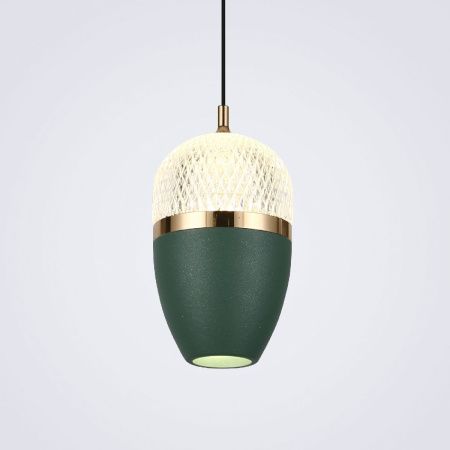 Светильник подвесной LED4U L8754-1 GN