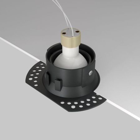 Светильник встраиваемый Maytoni Technical Dot DL042-01-RD-B